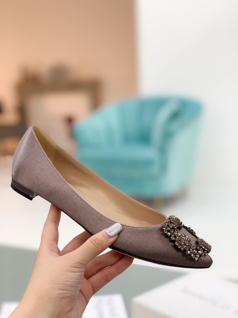 Manolo Blahnik flat shoes